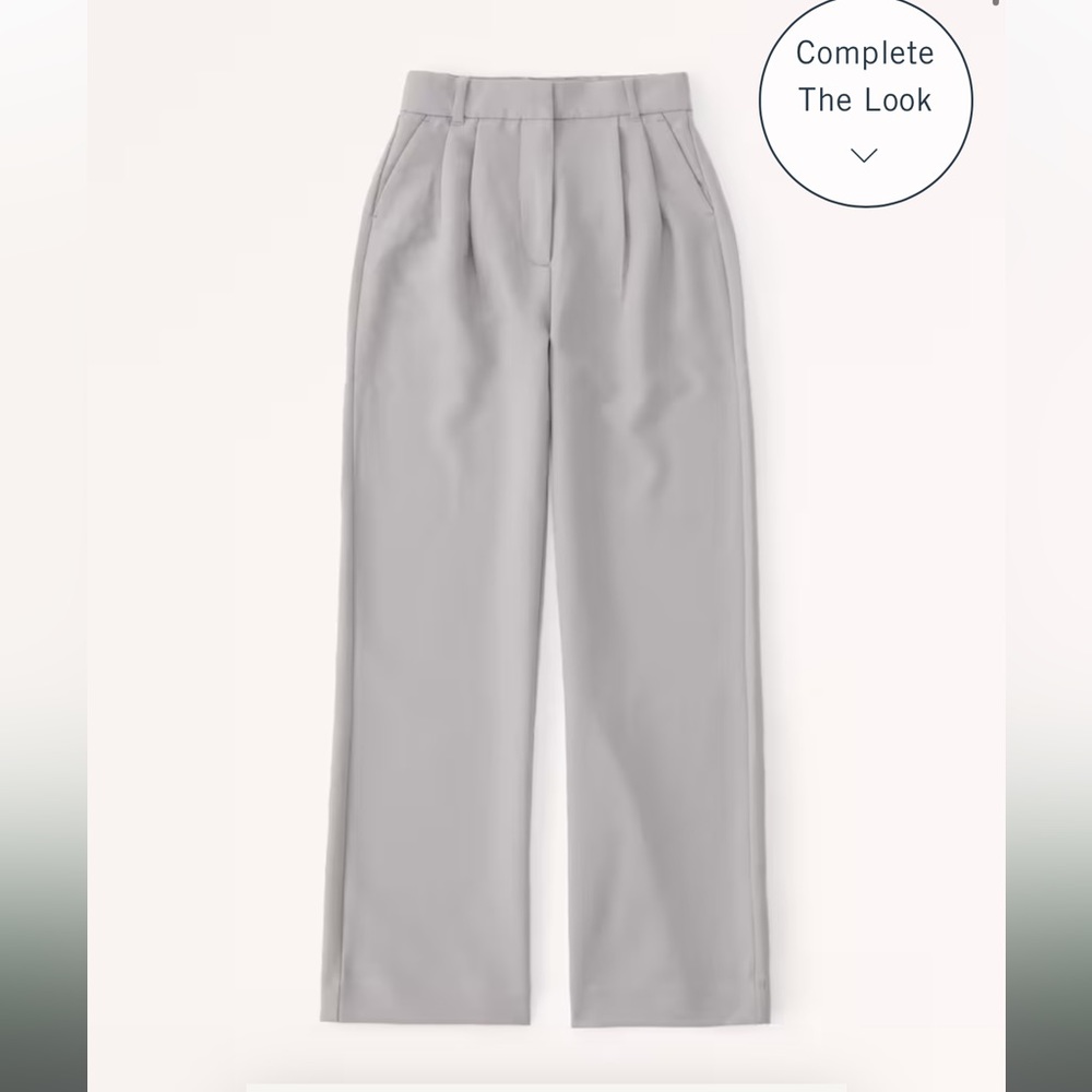 Curve Love A&F Sloane Tailored Pant Medium Longs!